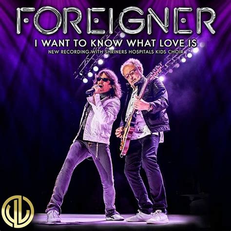 Foreigner: I Want to Know What Love Is: Directed by Brian Gibson. With Foreigner, Dennis Elliott, Lou Gramm, Mick Jones. Foreigner performs in the music video "I Want to Know What Love Is" from the album "Agent Provocateur" recorded for Atlantic Records. The video opens with Lou Gramm singing intently into a microphone at a recording studio.